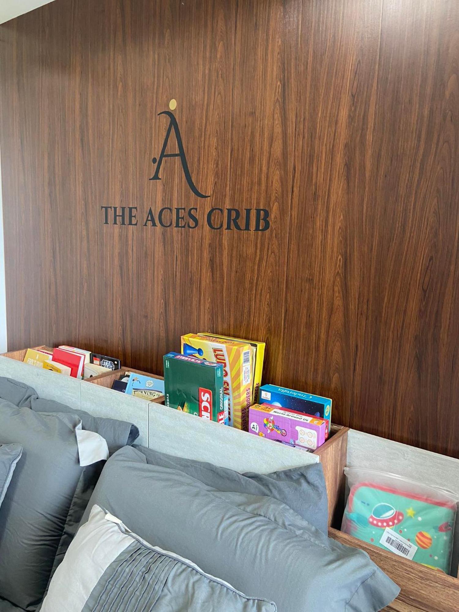 The Aces Crib At Azure North Pampanga Aparthotel Exterior foto