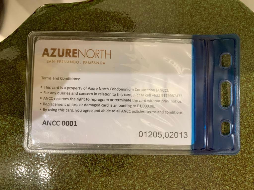 The Aces Crib At Azure North Pampanga Aparthotel Exterior foto